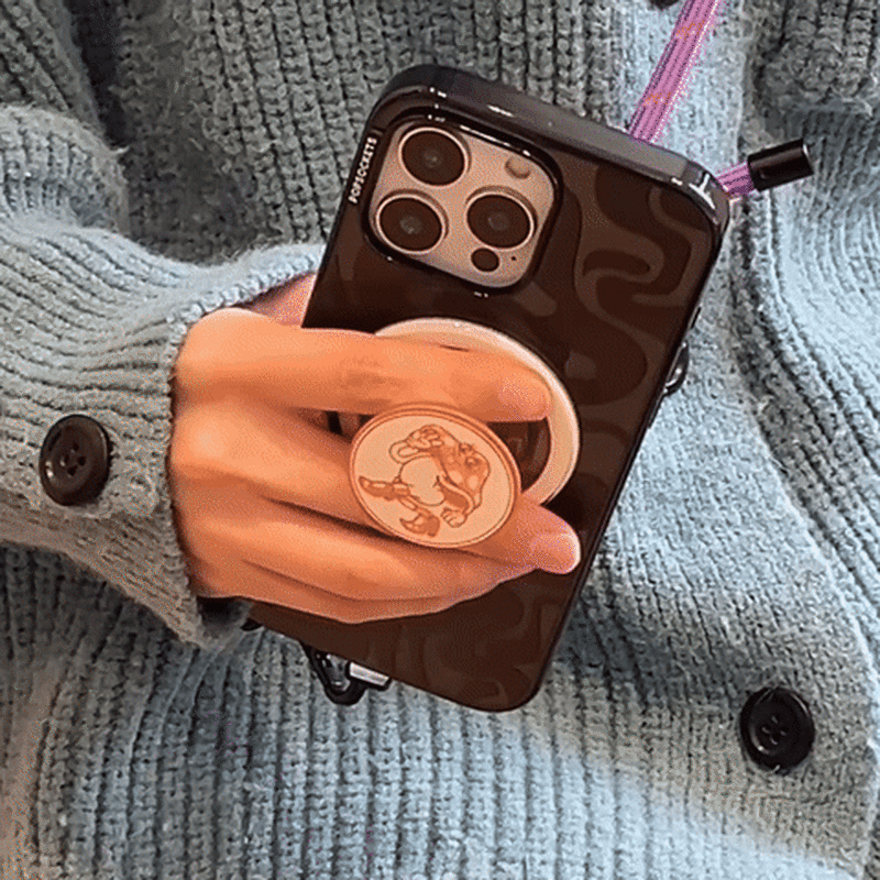Purple Daze — Phone Strap image number 2